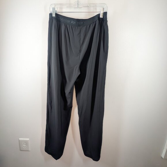 Outdoor Voices Black Joggers Size Large Minimalist Workout Casual Athletic - Picture 5 of 7